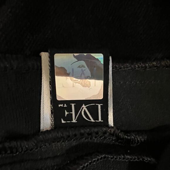 Diane Von Furstenburg DVF Black Grey Wool Blend Chickie Pencil Skirt Size 8 - Picture 8 of 9